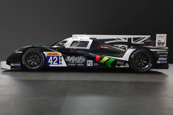 Strakka Racing FIA WEC Strakka Dome S103